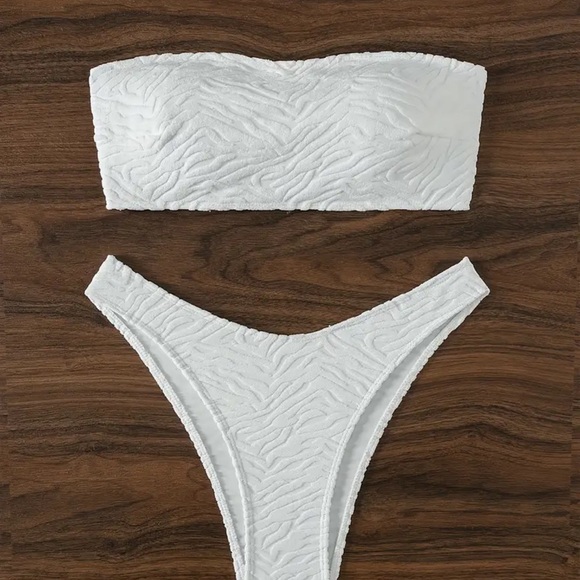 swimsuit white size s - Picture 3 of 4